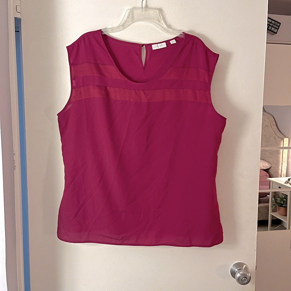 New York and company blouse